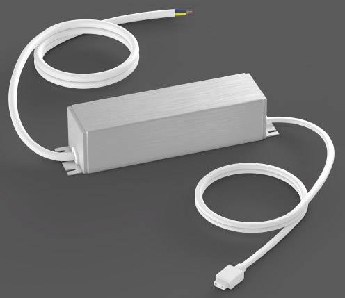 RZB Konverter 200-240/24V,60VA,m.Ltg. LED-Trafo 2.5A 24V 1St.