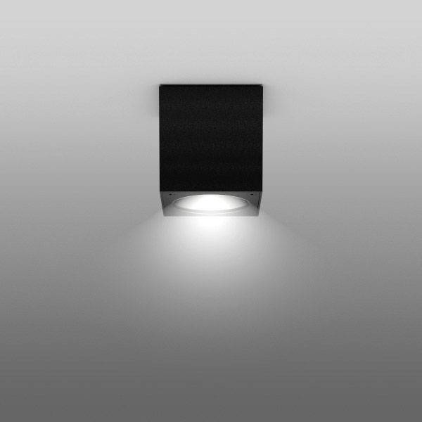 RZB 931187.0031 Home 111 LED/7W-3000K 90x90x LED-Deckenleuchte LED 7W Anthrazit