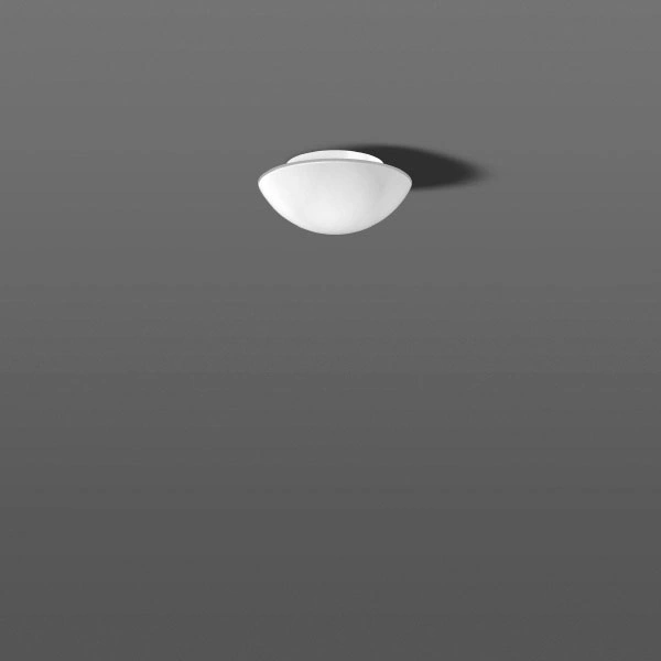 RZB 211005.002 Flat Basic A60/60W,E27 D2 Deckenleuchte E27 60 W Weiß RZB 211005.002 Flat Basic A60/60W,E27 D2 Deckenleuchte E27 60 W Weiß