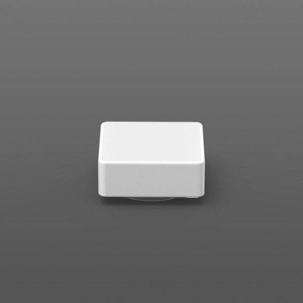 RZB Quadrat 190x190x86,d136 05-20127 Ersatzglas