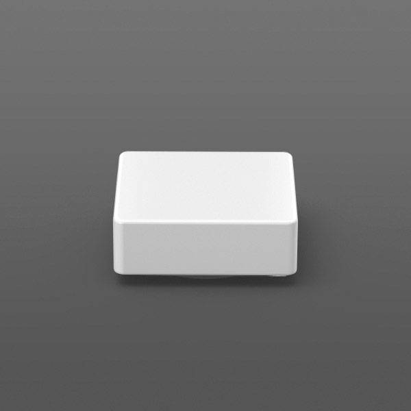 RZB Quadrat 240x240x95,d176,verp. 05-20128 Ersatzglas