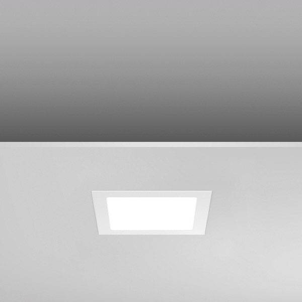 RZB Toledo Flat LED/18W-3000K 22 901487.002 LED-Einbaupanel LED Weiß