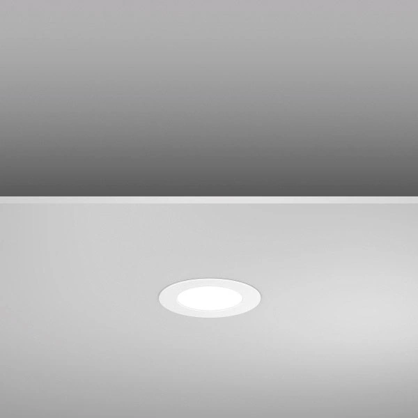 RZB Toledo Flat LED/5W-3000K D14 901451.002 LED-Einbaupanel LED Weiß RZB Toledo Flat LED/5W-3000K D14 901451.002 LED-Einbaupanel LED Weiß
