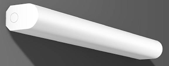 RZB Stableuchte RT44 LED/10W-4000K 600x55x87,EVG Bad-Wandleuchte 10W