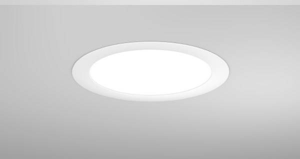 RZB Toledo Flat LED/23W-4000K D3 901484.002.1 LED-Einbaupanel LED Weiß