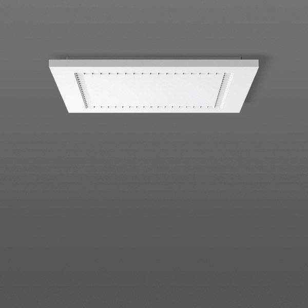 RZB 312189.002 Hemis LED/25,2W-3000K 400x400x3 LED-Deckenleuchte LED 25 W Weiß