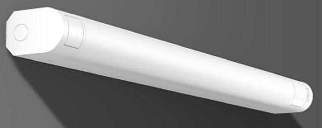 RZB RT44 LED/10W-4000K,m.Schalter+St Bad-Wandleuchte 10W