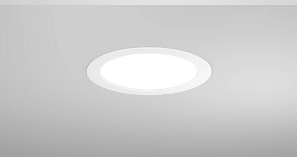 RZB Toledo Flat LED/18W-4000K D2 901453.002.1 LED-Einbaupanel LED Weiß