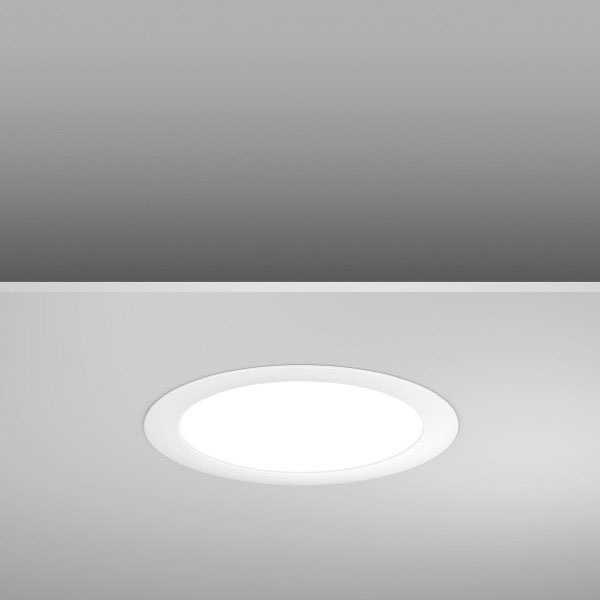 RZB Toledo Flat LED/23W-3000K D3 901484.002 LED-Einbaupanel LED Weiß