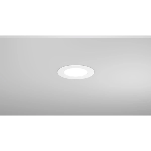 RZB Toledo Flat LED/5W-4000K D14 901451.002.1 LED-Einbaupanel LED Weiß RZB Toledo Flat LED/5W-4000K D14 901451.002.1 LED-Einbaupanel LED Weiß