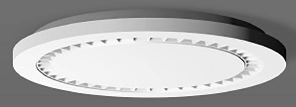 RZB 312185.002.1 Hemis LED/14,3W-4000K D300,H33 LED-Deckenleuchte LED 15 W Weiß