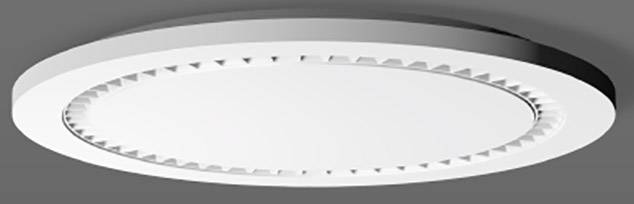 RZB 312186.002.1 Hemis LED/25,5W-4000K D400,H33 LED-Deckenleuchte LED 25 W Weiß