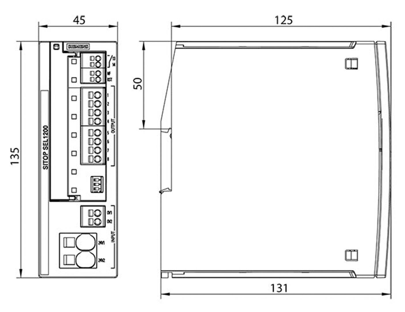 Siemens 6EP4438-7EB00-3DX0 Selektivitätsmodul