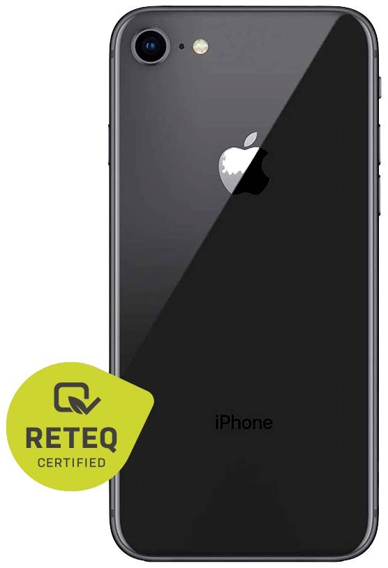 iPhone 8 (generalüberholt) (sehr gut) 64 GB 4.7 Zoll (11.9 cm) iOS 11 12 Megapixel Spacegrau