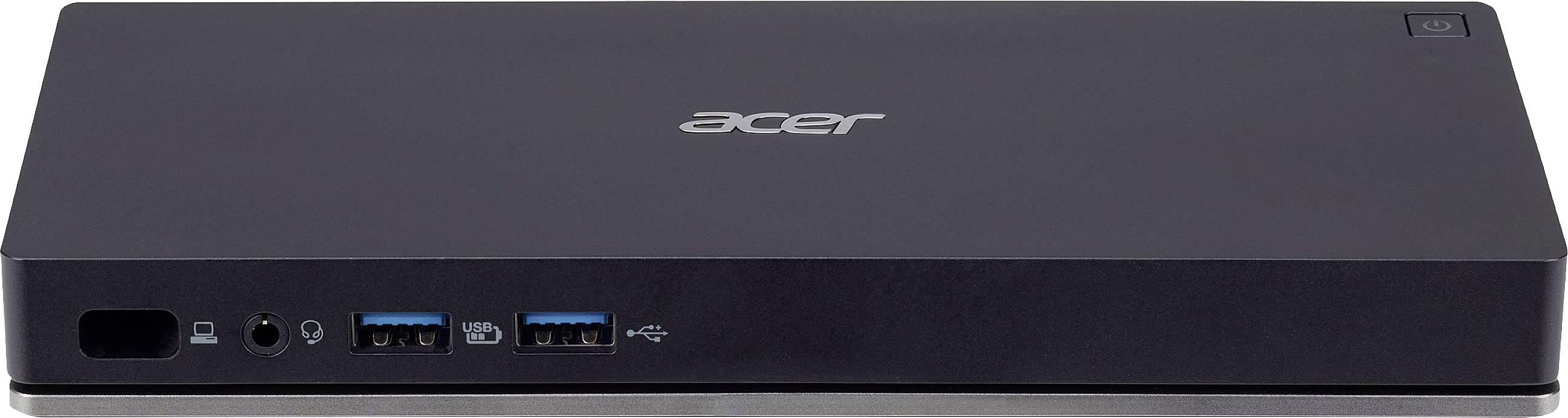 Acer USB-C® Dockingstation USB Type-C Dock II Passend für Marke Dockingstations: Acer inkl. Kensington-Schloss