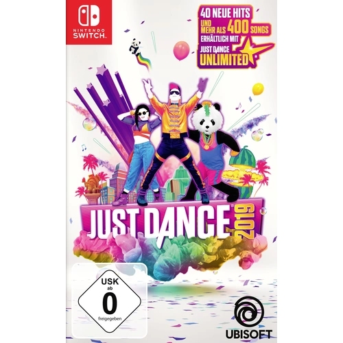 Just Dance 2019 Nintendo Switch USK: 0 Just Dance 2019 Nintendo Switch USK: 0