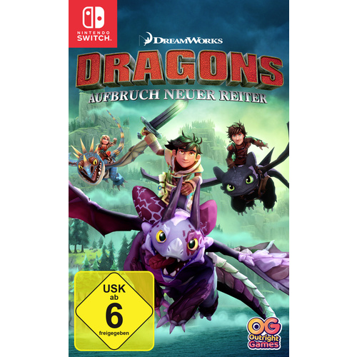 Dragons Aufbruch neuer Reiter Nintendo Switch USK: 6