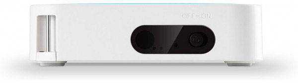 Viewsonic Beamer M1-mini LED 50 lm 640 x 480 VGA, 854 x 480 WVGA, 1920 x 1080 Full HD Integrierter Lautsprecher, Mini Beamer, mit Fernbedienung