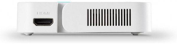 Viewsonic Beamer M1-mini LED 50 lm 640 x 480 VGA, 854 x 480 WVGA, 1920 x 1080 Full HD Integrierter Lautsprecher, Mini Beamer, mit Fernbedienung