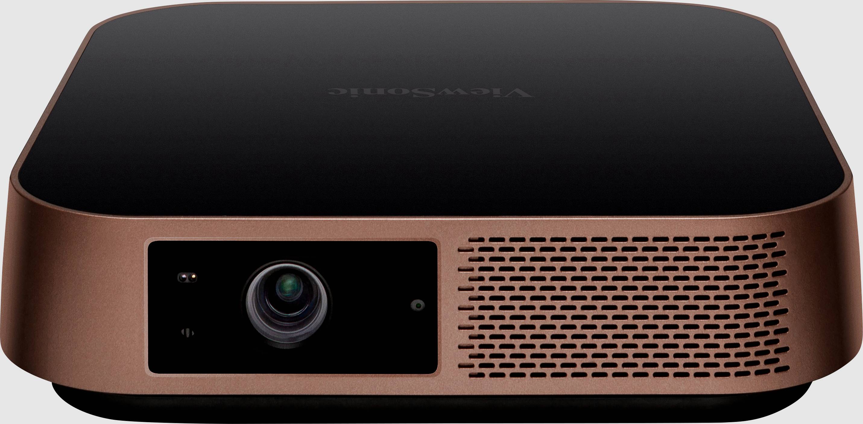 Viewsonic Beamer M2 DLP 1200 lm 1920 x 1080 Full HD Kurzdistanz, Full HD, Integrierter Lautsprecher, mit Fernbedienung, WLAN