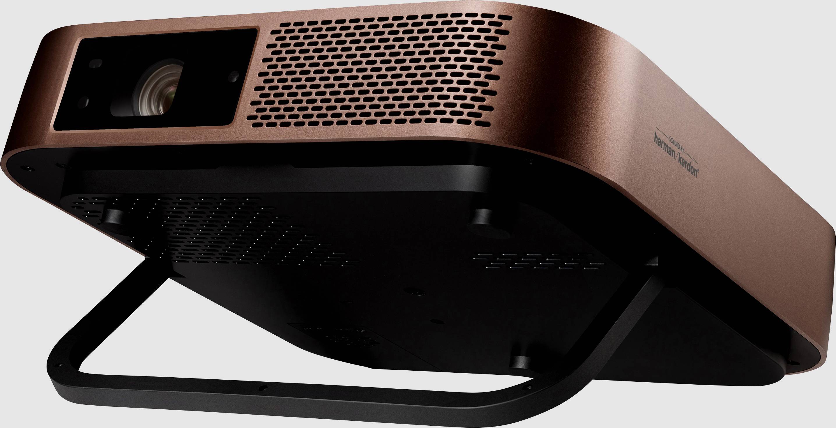 Viewsonic Beamer M2 DLP 1200 lm 1920 x 1080 Full HD Kurzdistanz, Full HD, Integrierter Lautsprecher, mit Fernbedienung, WLAN