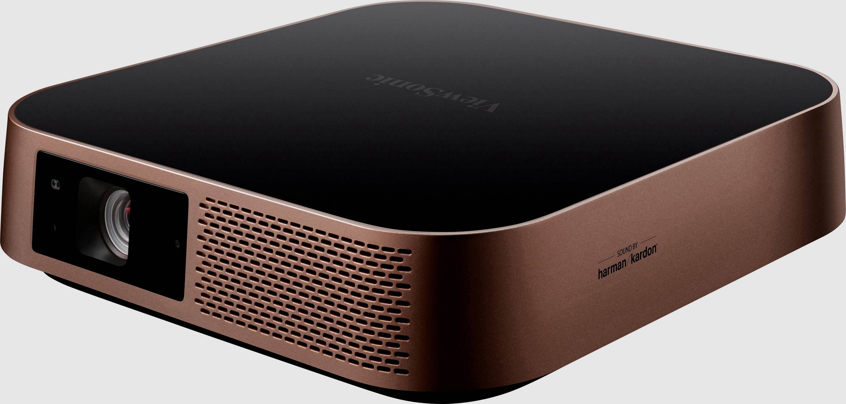 Viewsonic Beamer M2 DLP 1200 lm 1920 x 1080 Full HD Kurzdistanz, Full HD, Integrierter Lautsprecher, mit Fernbedienung, WLAN