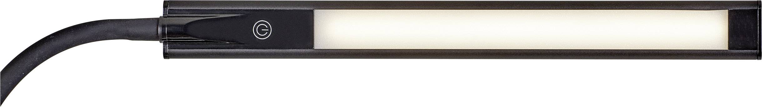 Maul MAULpirro 8202690 LED-Schreibtischleuchte mit Klemmfuß EEK: E (A - G) Schwarz