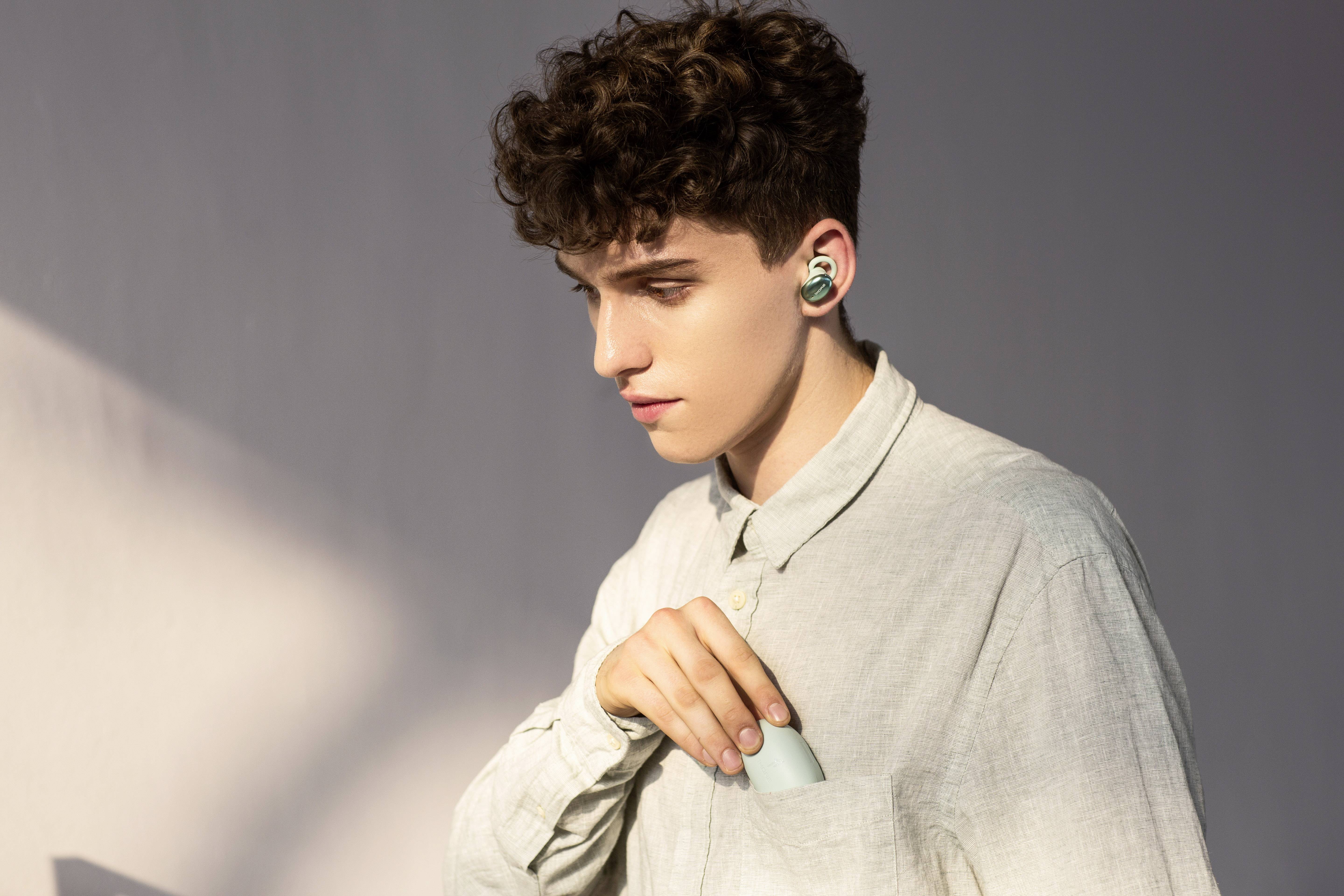 1more E1026BT-I True Wireless In Ear Kopfhörer In Ear Headset, Noise Cancelling Grün