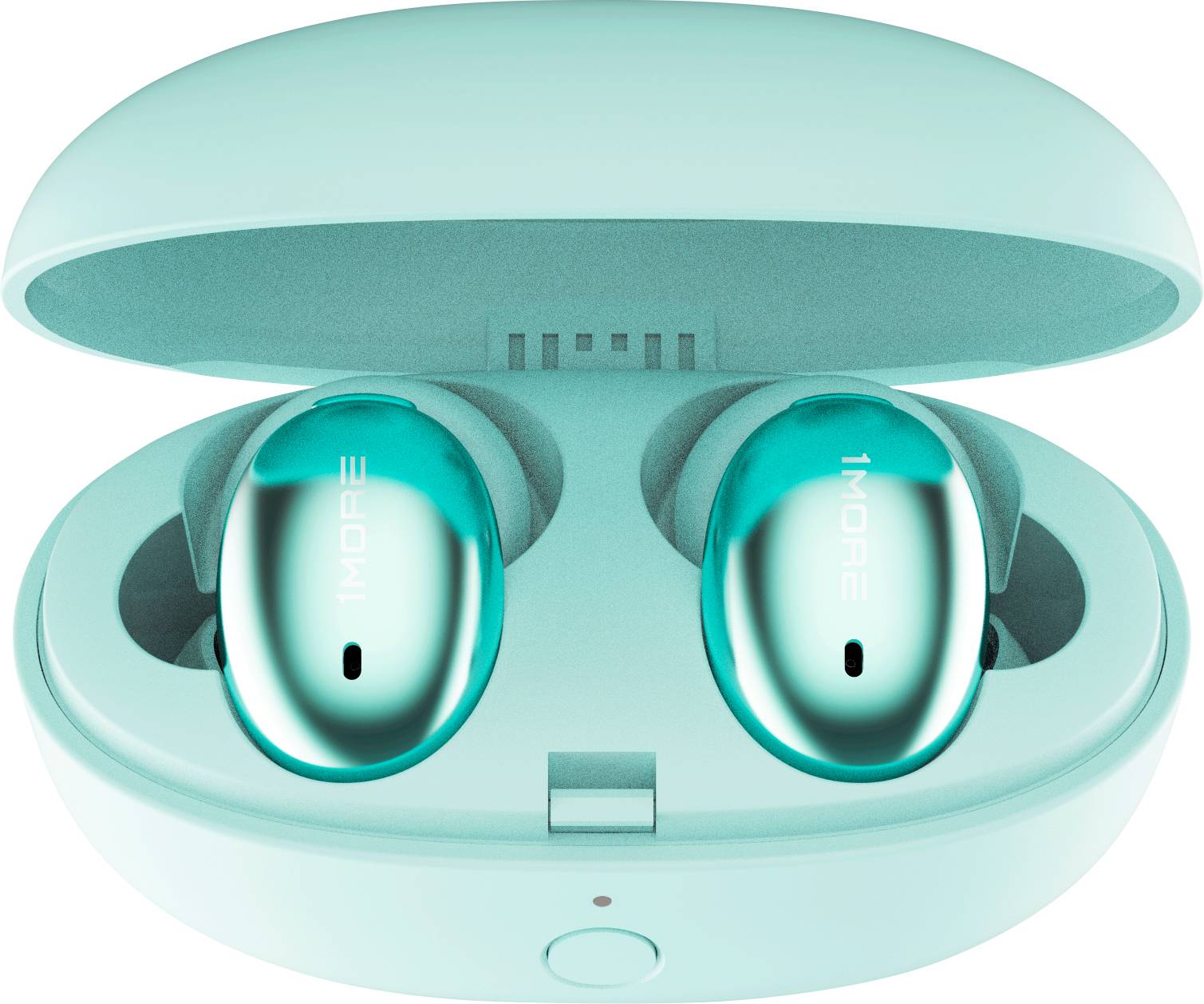 1more E1026BT-I True Wireless In Ear Kopfhörer In Ear Headset, Noise Cancelling Grün