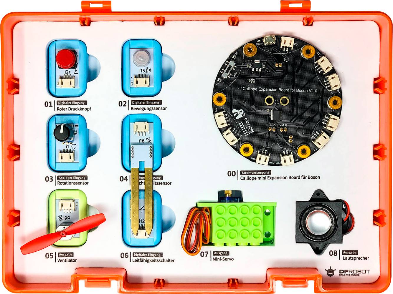 CALLIOPE DFRobot Boson , 1x