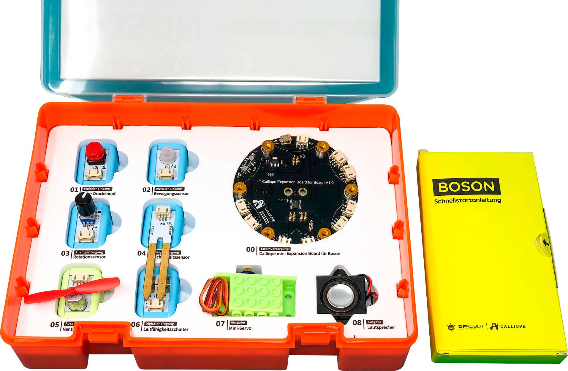 CALLIOPE Starter-Kit DFRobot Boson + 2.0 Mini Icon