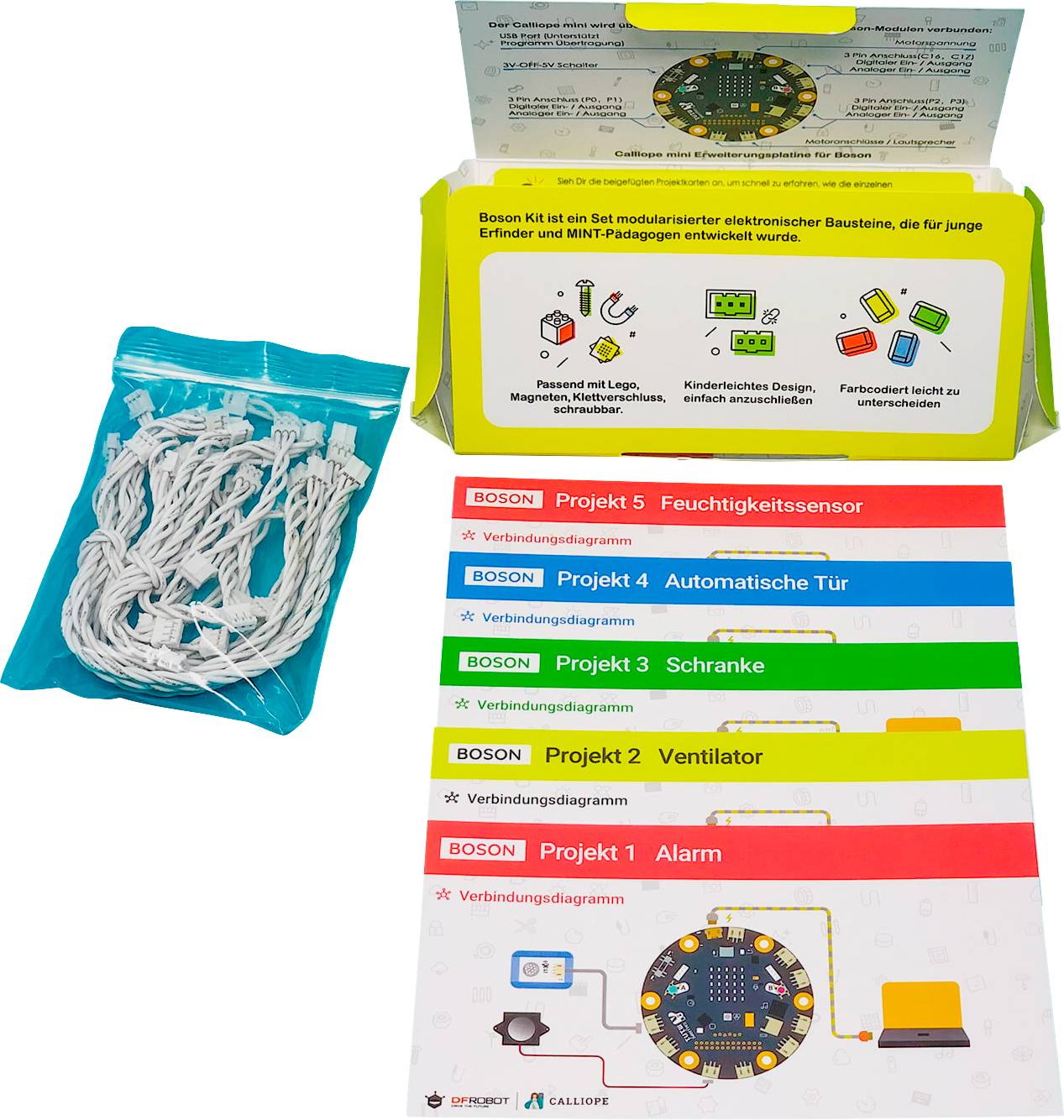 CALLIOPE Starter-Kit DFRobot Boson