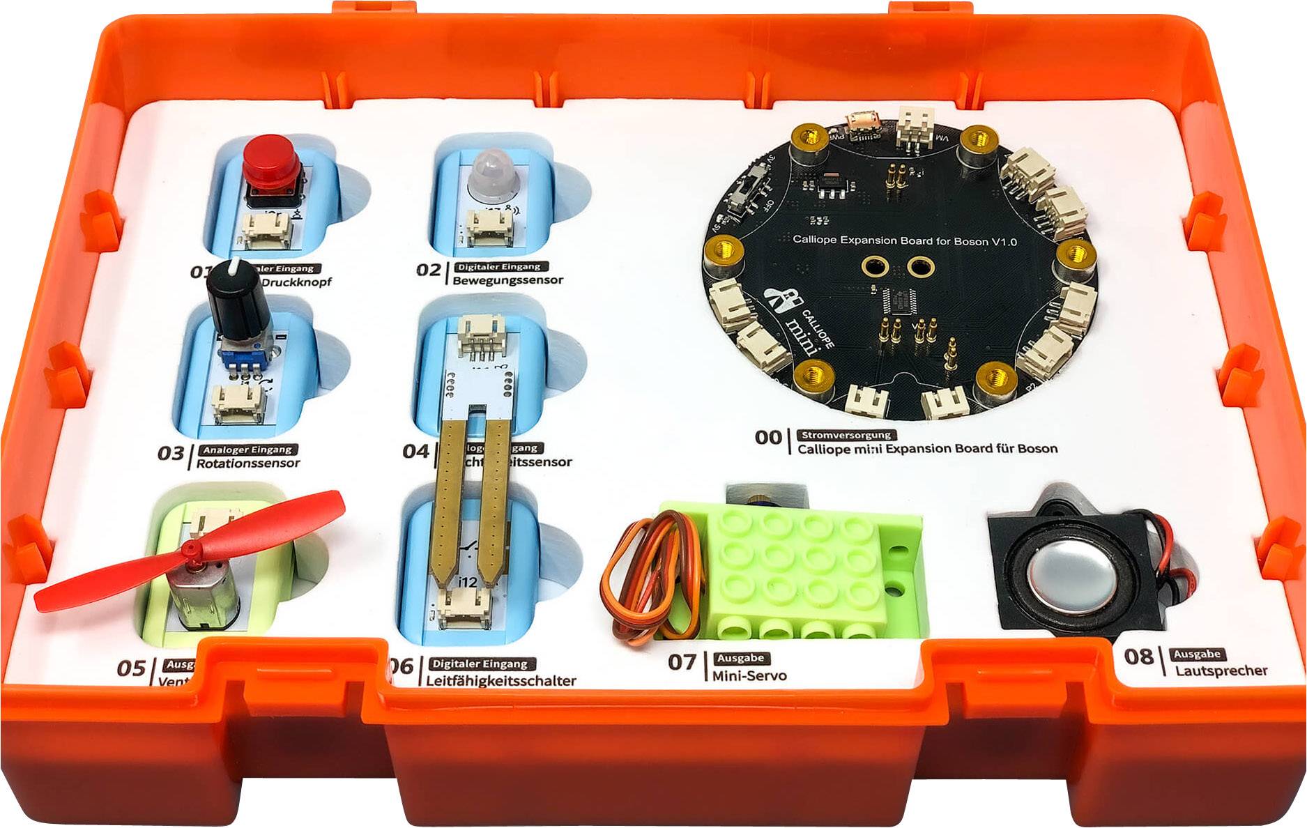 CALLIOPE Starter-Kit DFRobot Boson + 2.0 Mini Icon