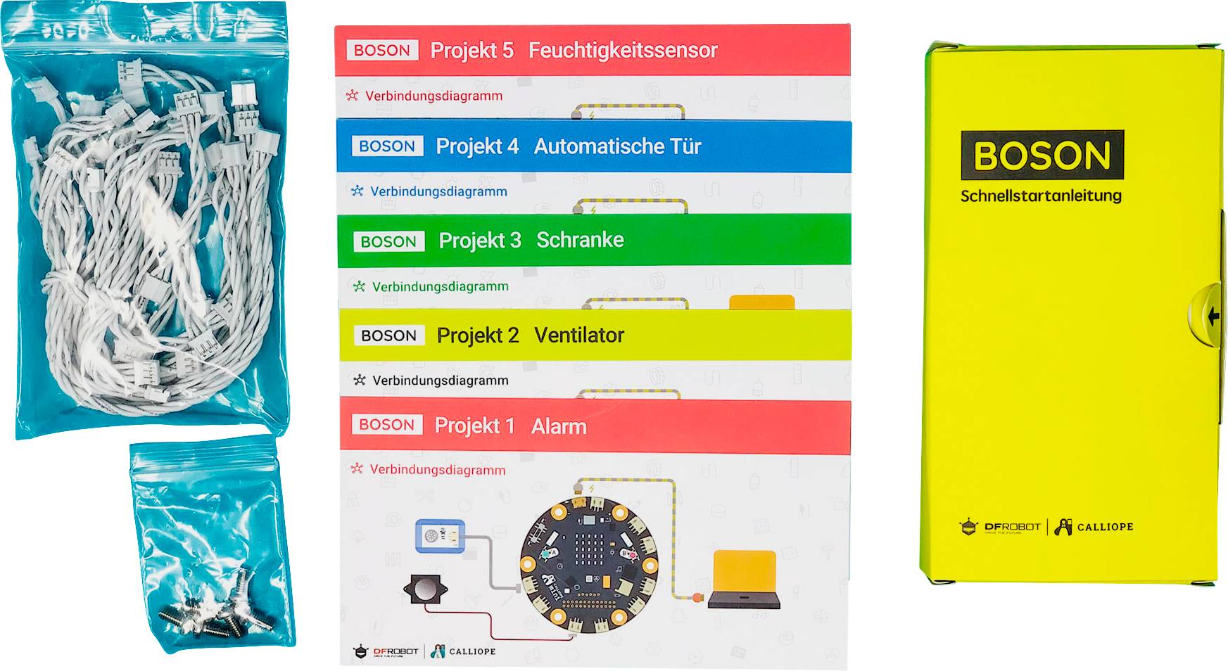 CALLIOPE Starter-Kit DFRobot Boson