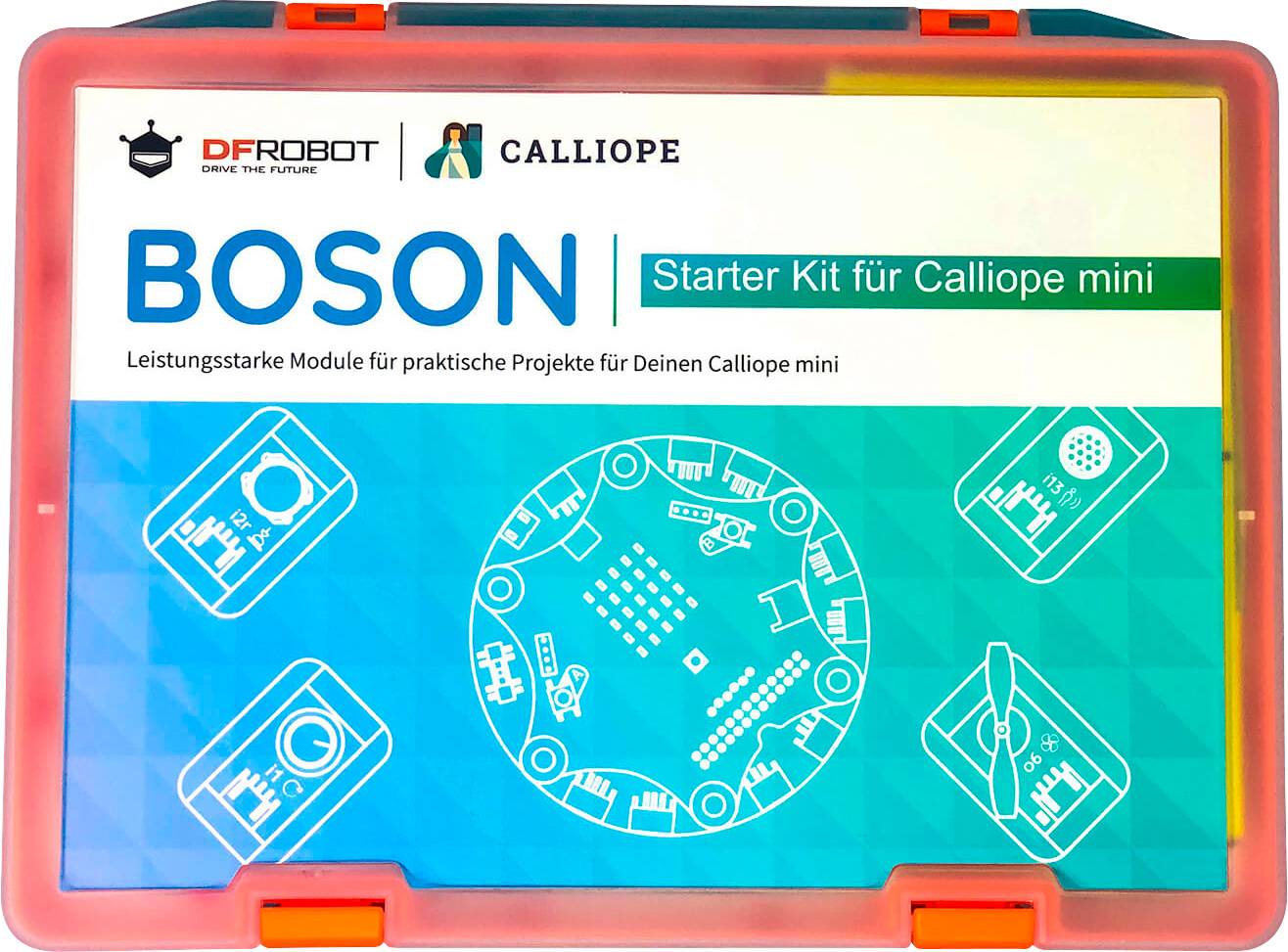 CALLIOPE Starter-Kit DFRobot Boson + 2.0 Mini Icon