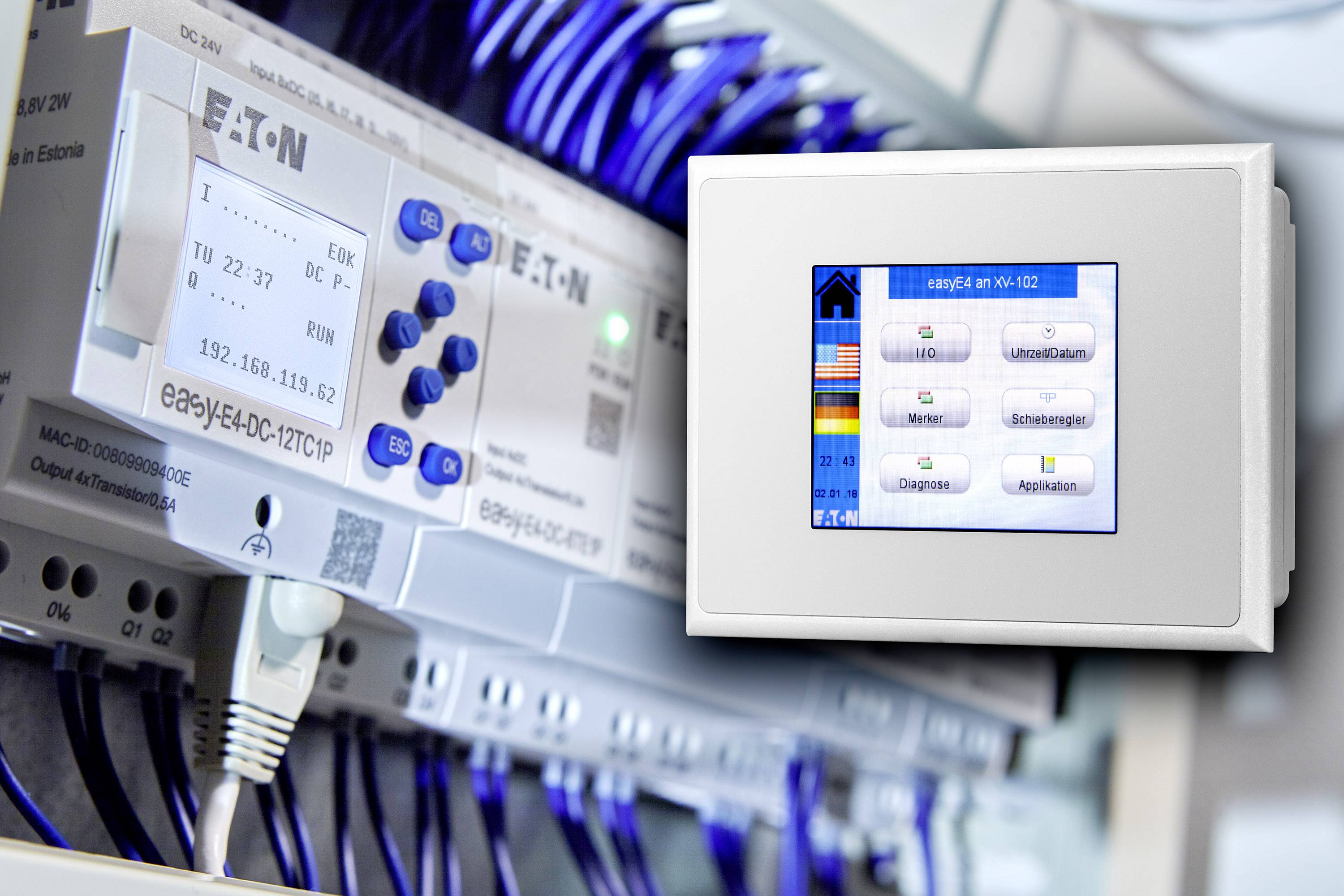 Eaton XV100-BOX-E4-DC1 198514 SPS-Starterkit