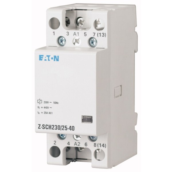 Eaton Z-SCH230/25-04 Installationsschütz Nennspannung: 230 V, 240 V Schaltstrom (max.): 25 A 4 Öffn