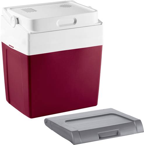 MV30 2. D Kühlbox EEK: A++ (A+++ - D) Thermoelektrisch 12 V, 230V Rot, Grau, Weiß 29l