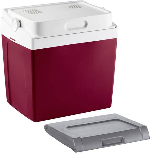 MV26 2. D Kühlbox EEK: A++ (A+++ - D) Thermoelektrisch 12 V, 230V Rot, Grau, Weiß 25l