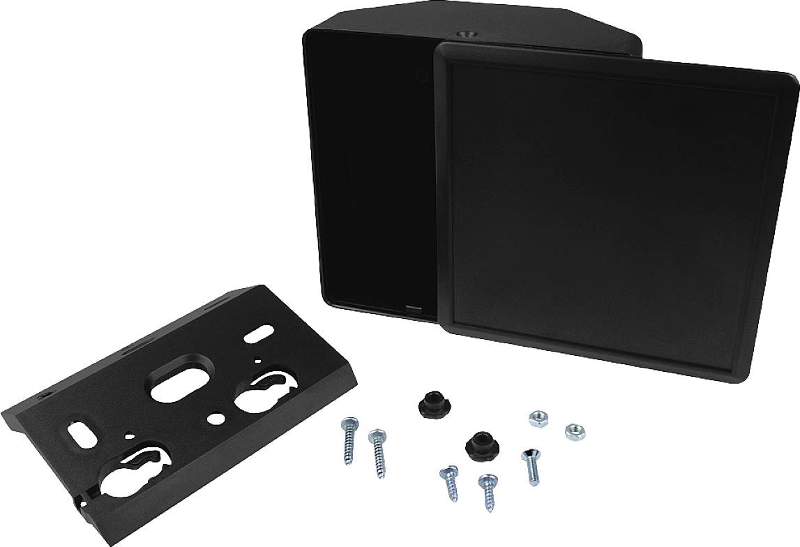 Camdenboss Serie 1500 CB1500-10SBK-KIT-CON Universal-Gehäuse 53.2 x 100 x 100 ABS Schwarz 1St.