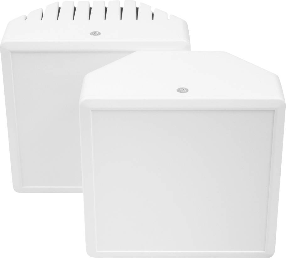 Camdenboss Serie 1500 CB1500-10SWH-KIT-CON Universal-Gehäuse 53.2 x 100 x 100 ABS Weiß 1St.