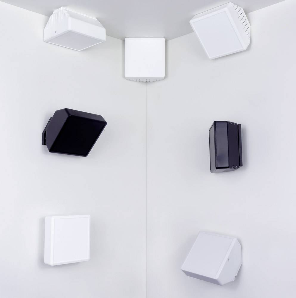 Camdenboss Serie 1500 CB1500-10SWH-KIT-CON Universal-Gehäuse 53.2 x 100 x 100 ABS Weiß 1St.