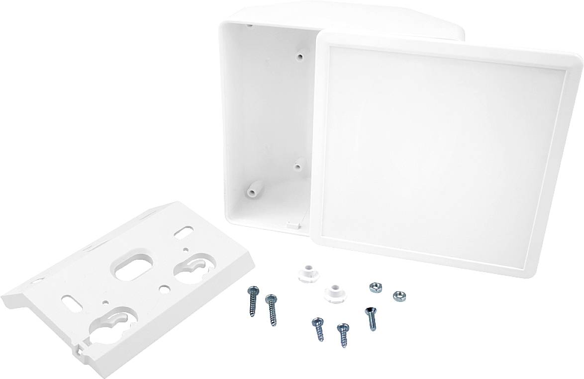 Camdenboss Serie 1500 CB1500-10SWH-KIT-CON Universal-Gehäuse 53.2 x 100 x 100 ABS Weiß 1St.