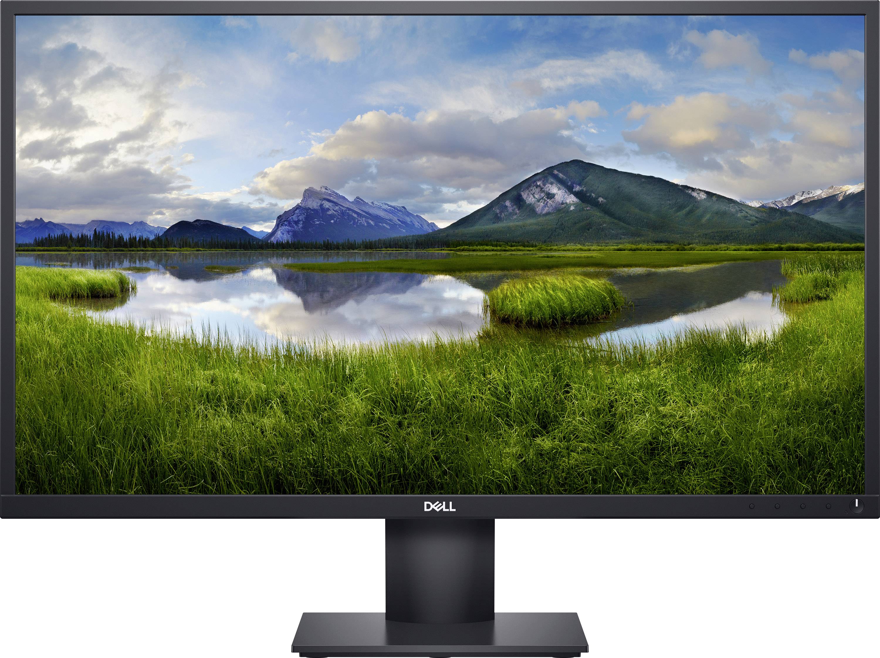 Dell E2720H LED-Monitor EEK E (A - G) 68.6 cm (27 Zoll) 1920 x 1080 Pixel 16:9 8 ms DisplayPort, VGA IPS LED