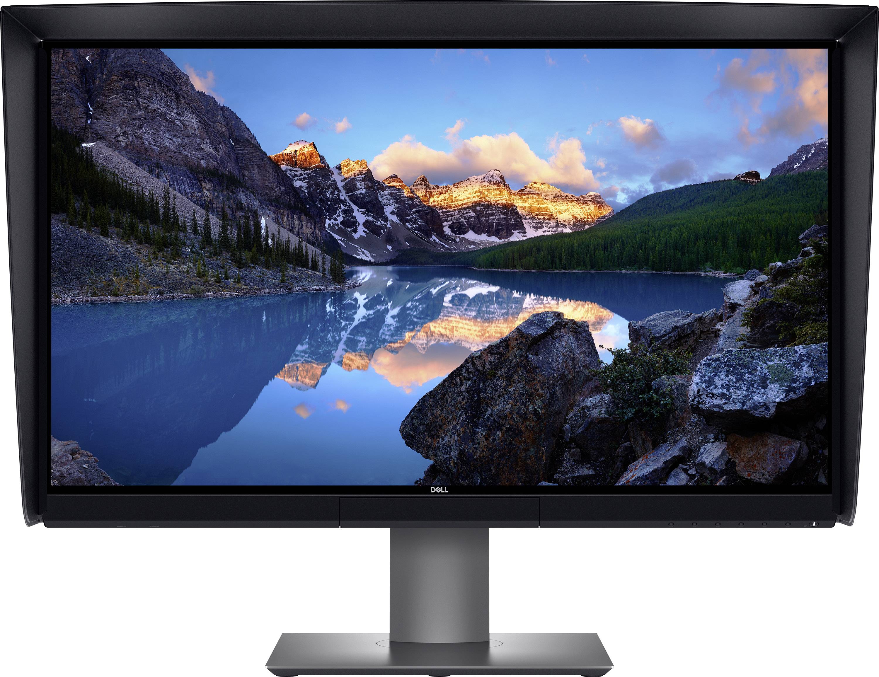 Dell UltraSharp UP2720Q LED-Monitor EEK G (A - G) 68.6 cm (27 Zoll) 3840 x 2160 Pixel 16:9 8 ms USB-C®, USB-A (USB 3.2 Gen 1), HDMI®, DisplayPort