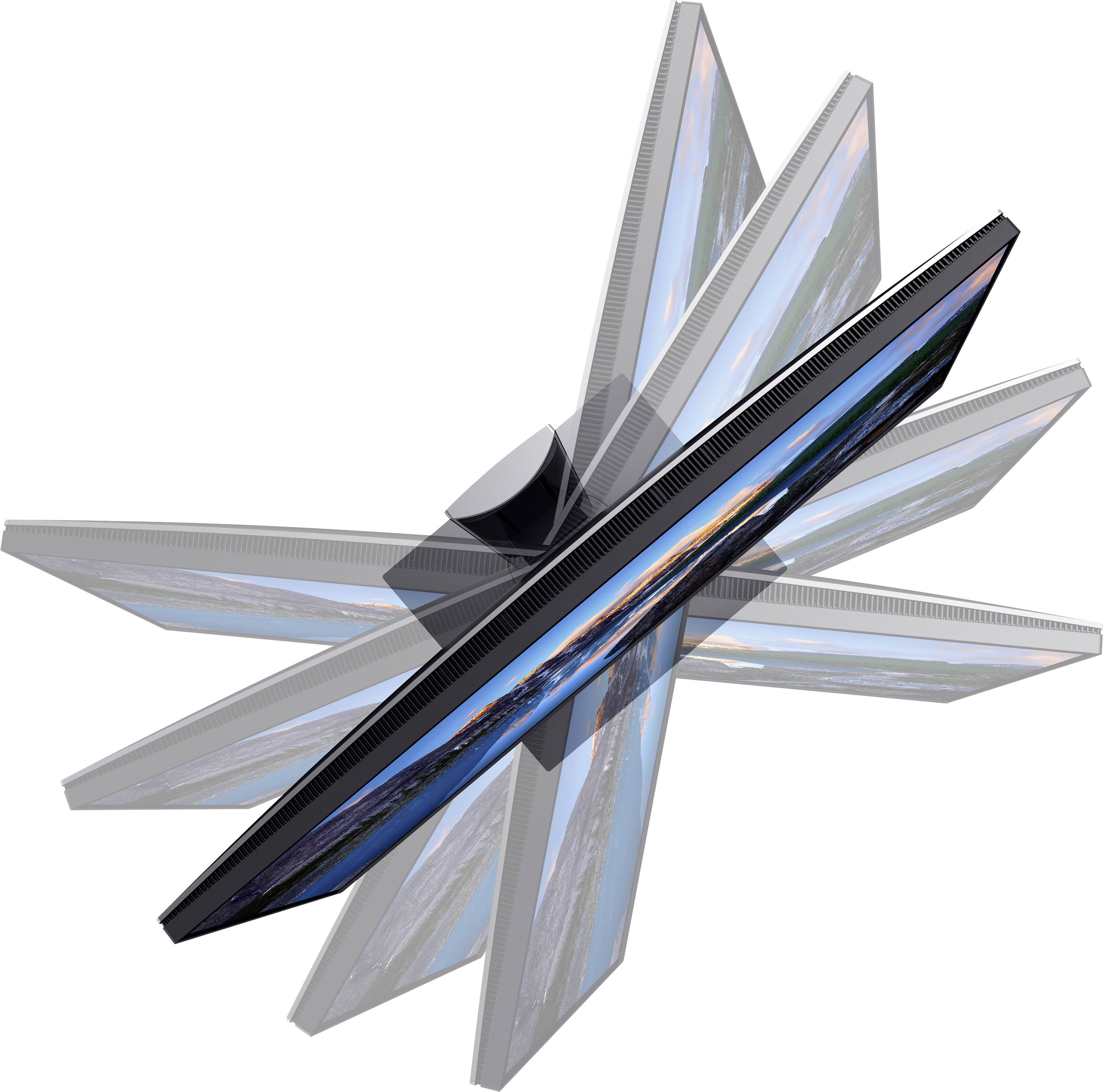 Dell UltraSharp UP2720Q LED-Monitor EEK G (A - G) 68.6 cm (27 Zoll) 3840 x 2160 Pixel 16:9 8 ms USB-C®, USB-A (USB 3.2 Gen 1), HDMI®, DisplayPort