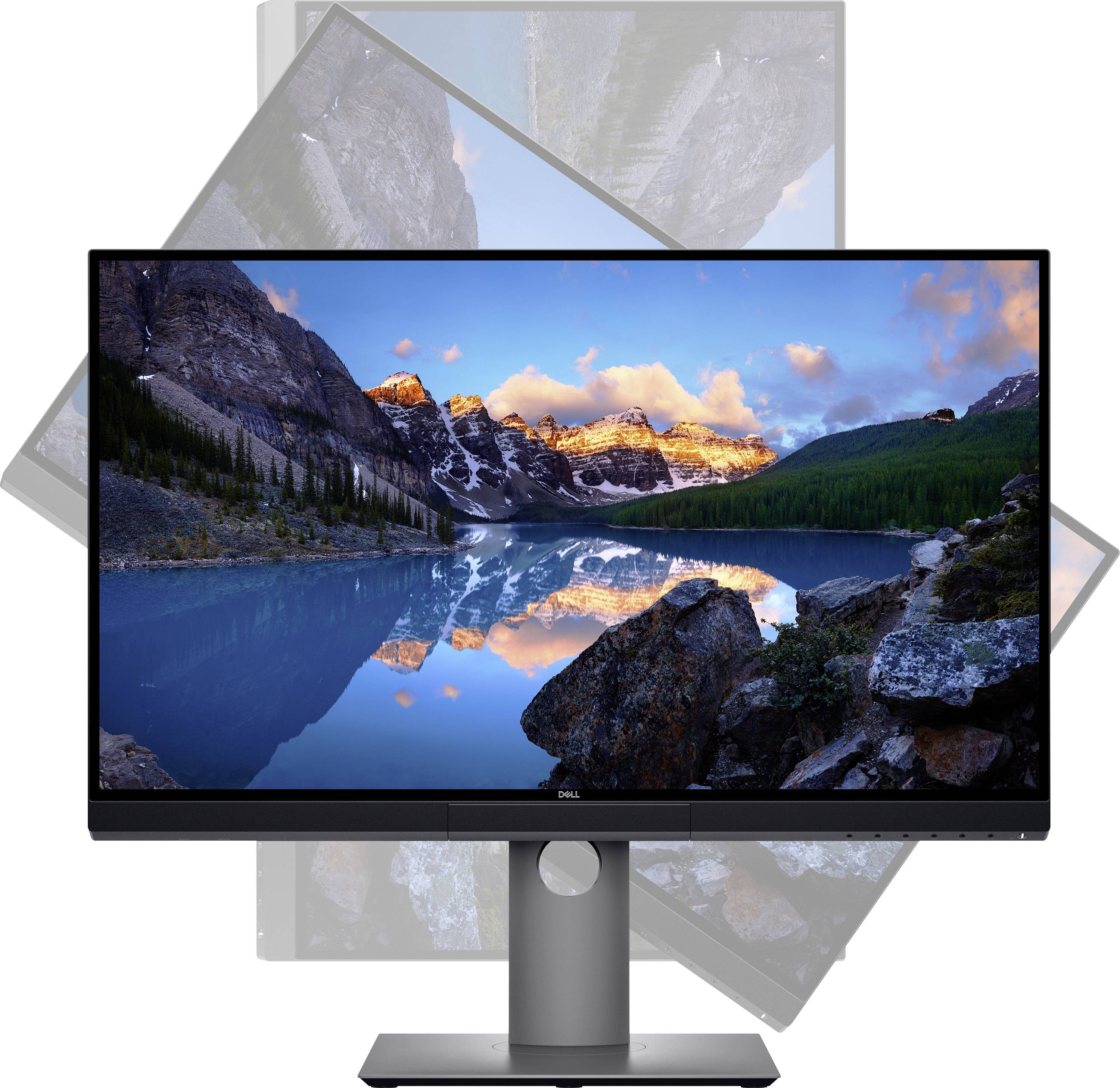 Dell UltraSharp UP2720Q LED-Monitor EEK G (A - G) 68.6 cm (27 Zoll) 3840 x 2160 Pixel 16:9 8 ms USB-C®, USB-A (USB 3.2 Gen 1), HDMI®, DisplayPort