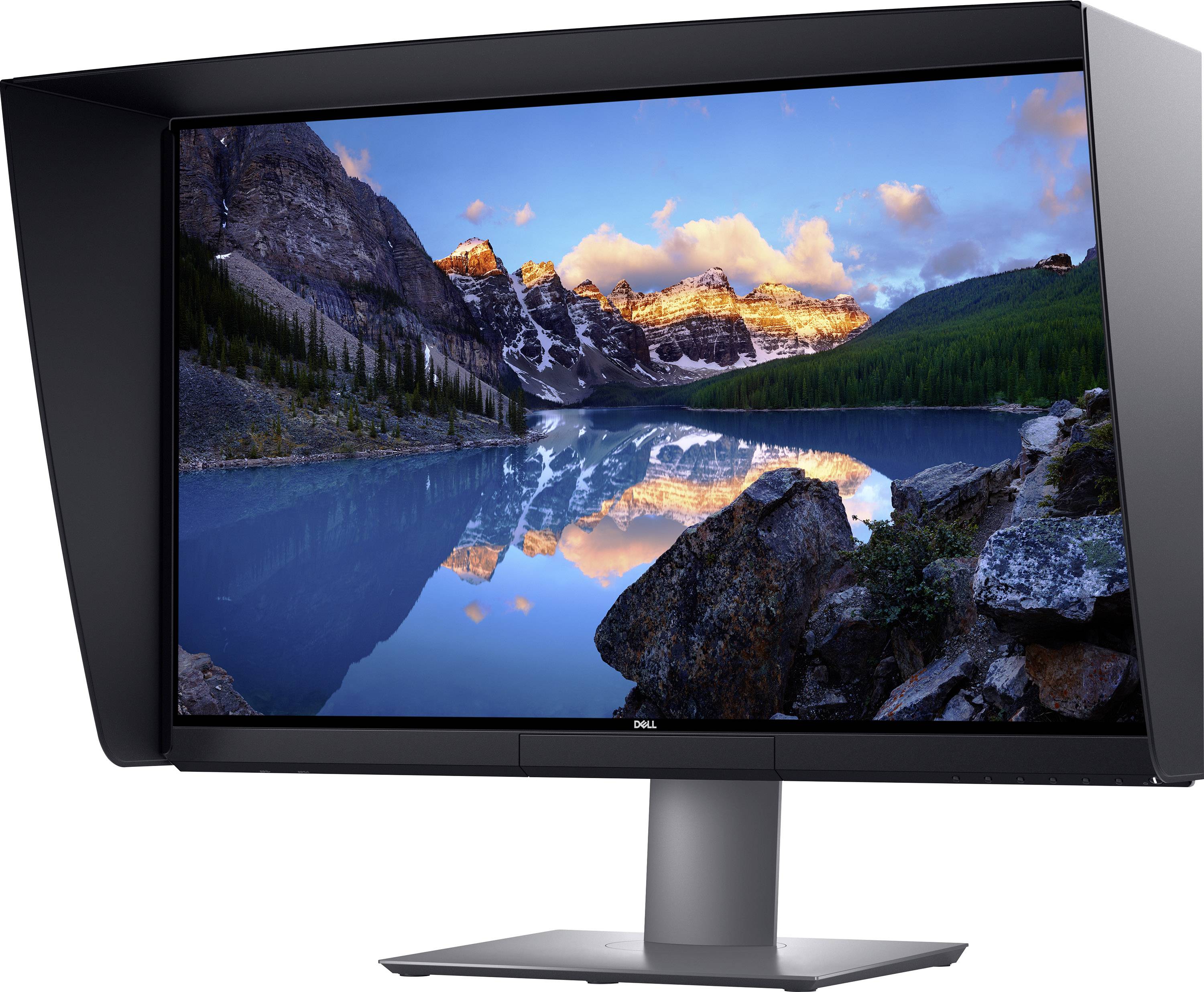 Dell UltraSharp UP2720Q LED-Monitor EEK G (A - G) 68.6 cm (27 Zoll) 3840 x 2160 Pixel 16:9 8 ms USB-C®, USB-A (USB 3.2 Gen 1), HDMI®, DisplayPort