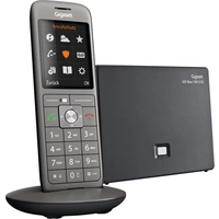 Gigaset CL690A SCB Schnurloses Telefon VoIP Farbdisplay Anthrazit Gigaset CL690A SCB Schnurloses Telefon VoIP Farbdisplay Anthrazit