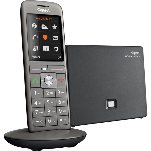 Gigaset CL690A SCB Schnurloses Telefon VoIP Farbdisplay Anthrazit Gigaset CL690A SCB Schnurloses Telefon VoIP Farbdisplay Anthrazit